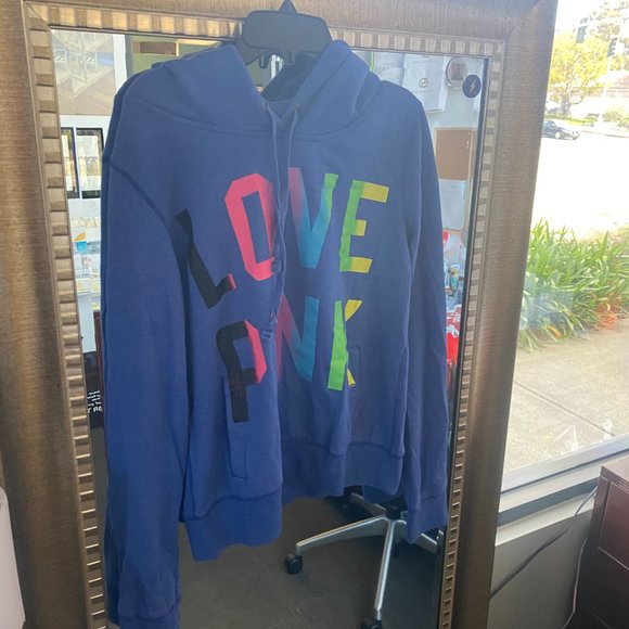 PINK- Sweatshirt/Hoodie Multi-Colored - Picture 8 of 8